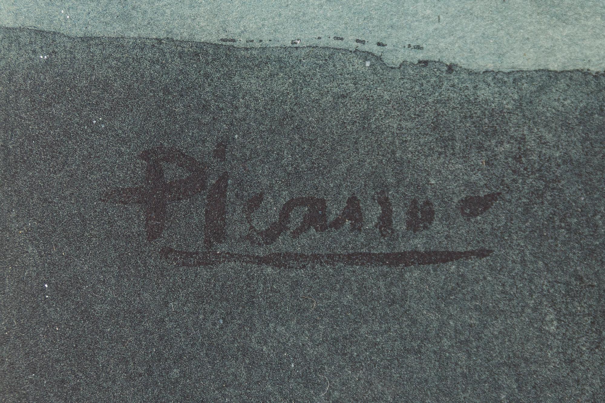 Pablo Picasso, "Maternité".