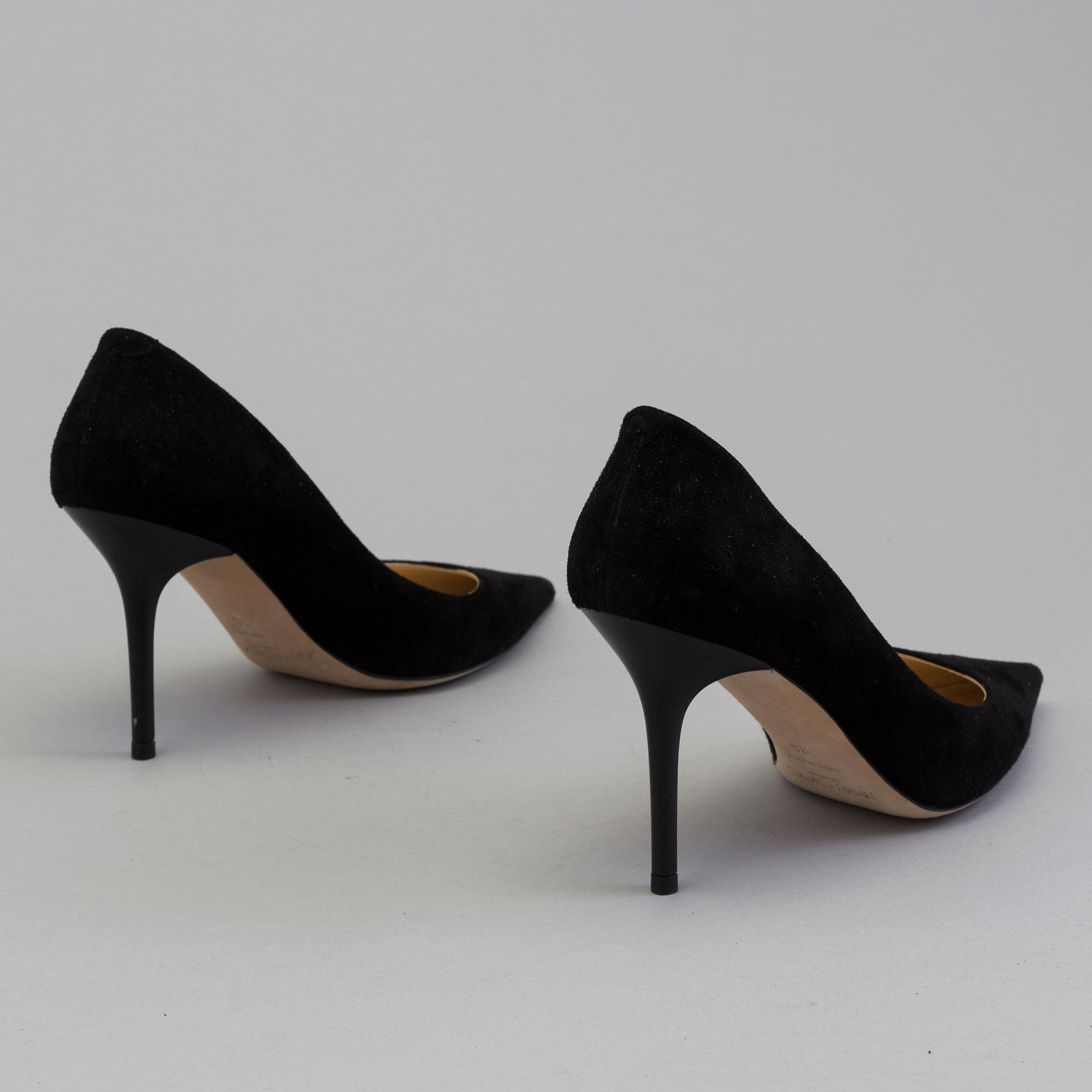 PUMPS, Jimmy Choo, svarta, strl. 36.