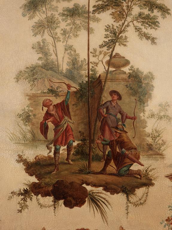 Johan Pasch In the manner of the artist, JOHAN PASCH, in the manner of. Oil on canvas, unsigned.