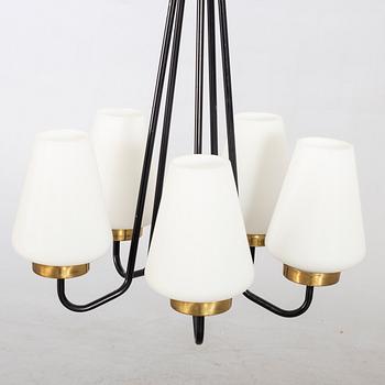 A MID 20TH CENTURY CELING PENDANT.