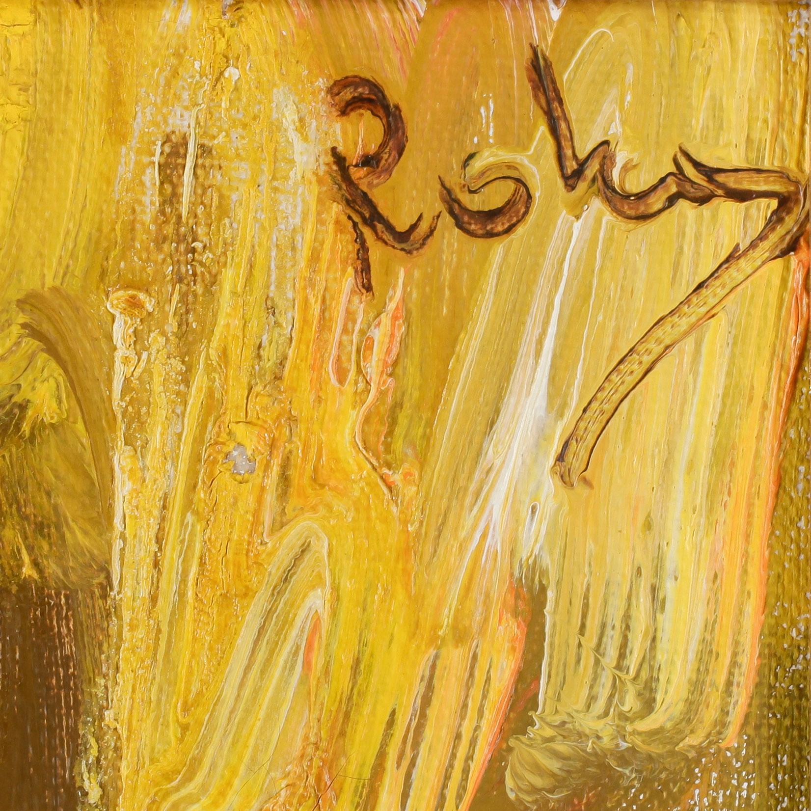 CHARLES ROKA, olja på duk, signerad.