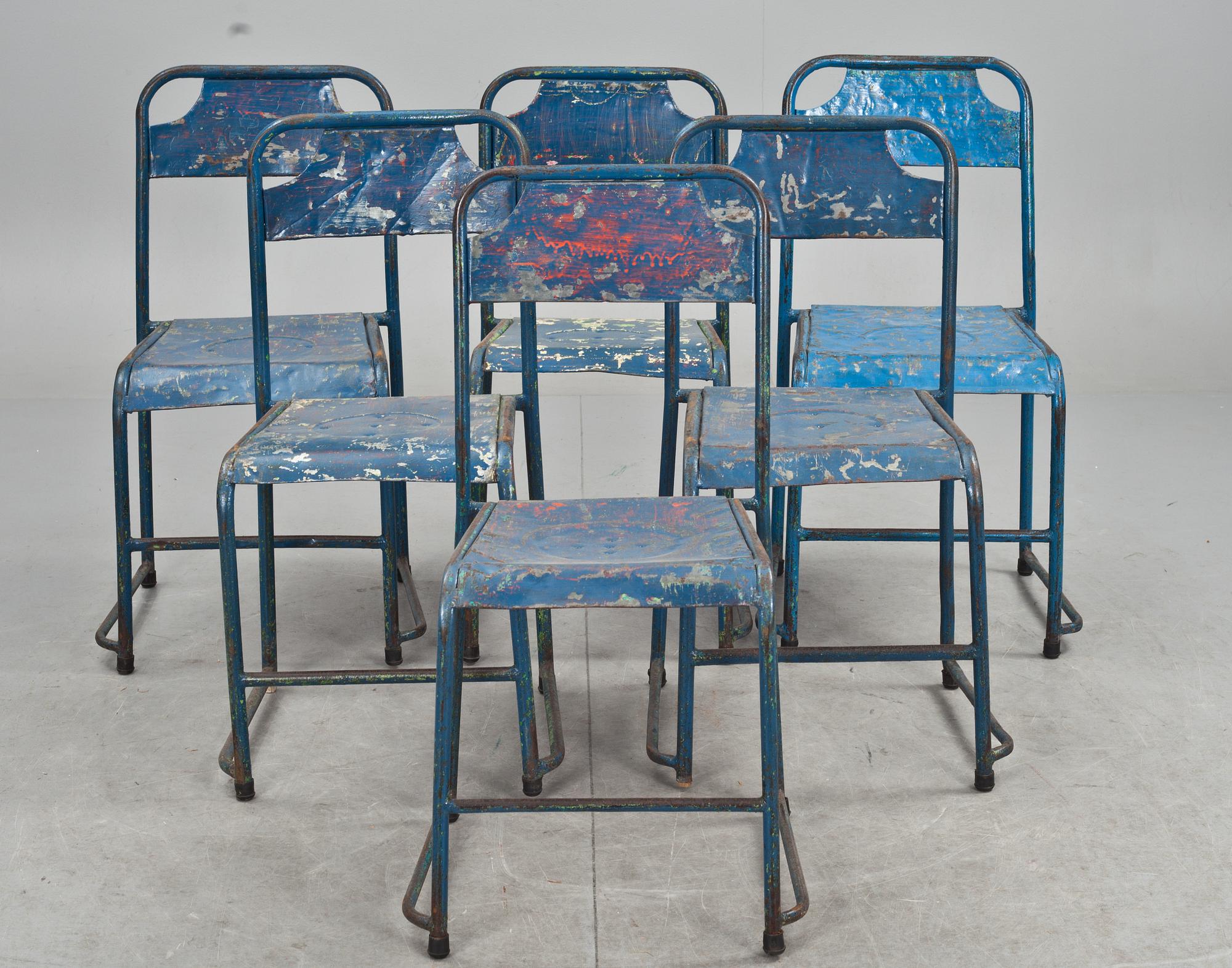 STOLAR, 6 st, modern tillverkning.