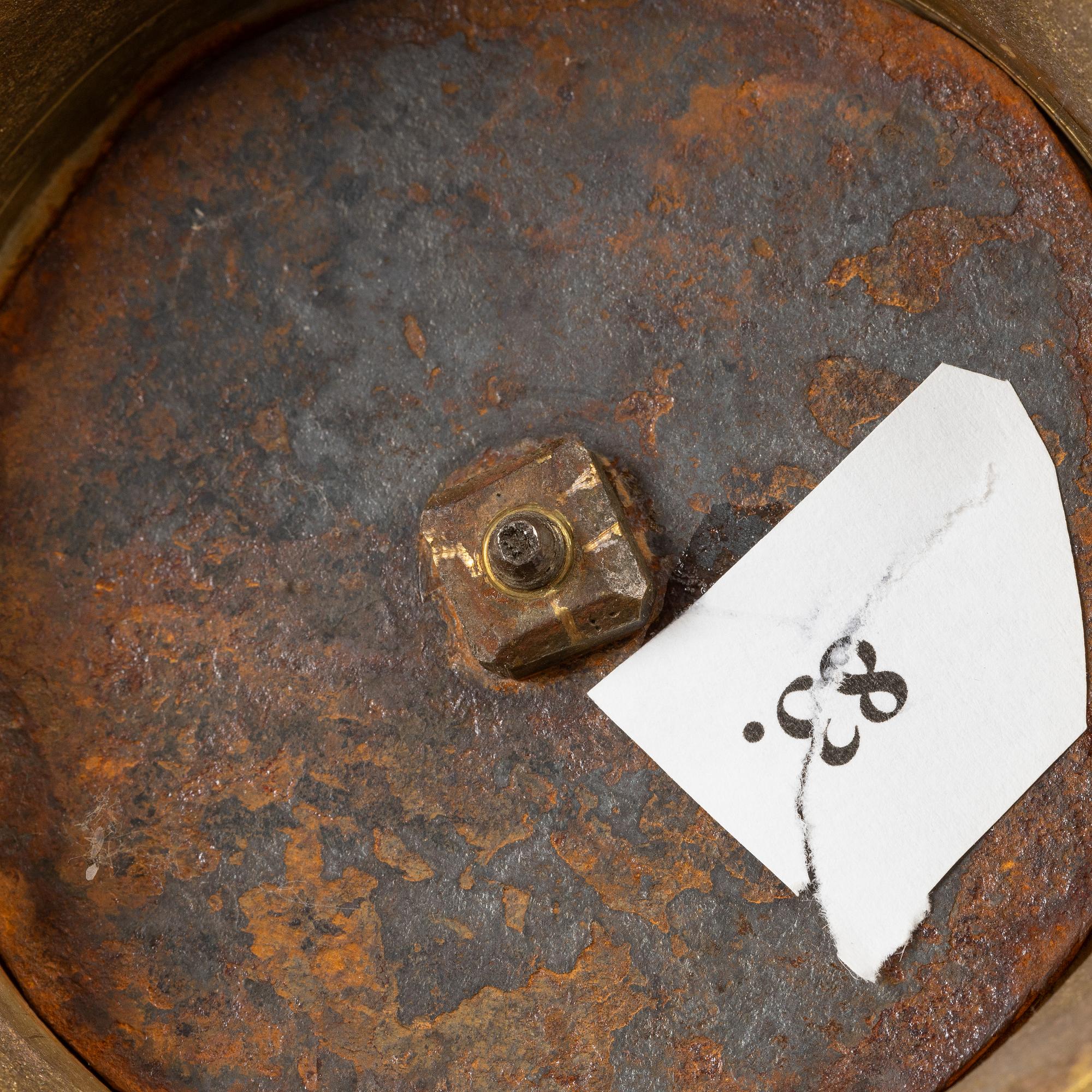 A pair of Louis XV-style gilt bronze and porcelain decorative ewers, France, later part 19th century.