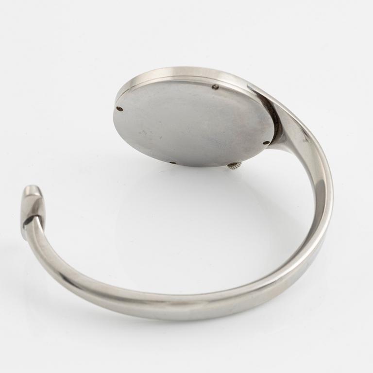 Georg Jensen, Vivianna, designed by Torun Bülow-Hübe, wristwatch, 33 mm.