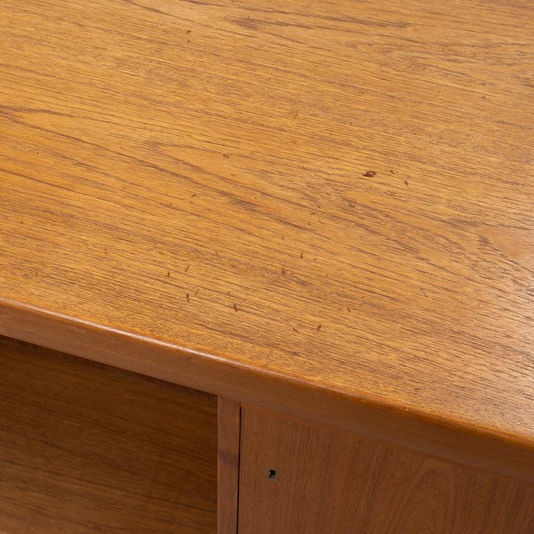 A teak 1950's/60's writing desk.