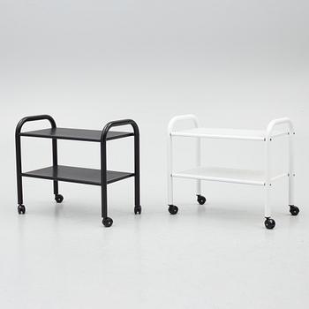 Johan Huldt and Jan Dranger, a pair of 'Tech Trolley' rolling carts, Innovator.