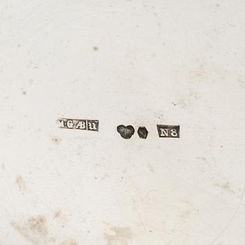 Bägare, silver, MGAB, Uppsala, 1939,