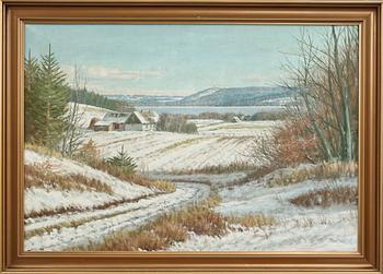CARL BRANDT, olja på duk, sign o dat 1920.