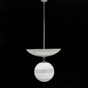 Taklampa, funkis, 1930-40-tal.