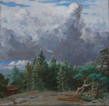 VENNY SOLDAN-BROFELDT, ÅSKMOLN VID HORISONTEN.