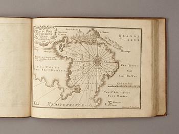 HENRI MICHELOT & LAURENT BRÉMOND, Recüeil de Plusieurs Plans des Ports et Rades de la mer Mediterranée, 1727-32.