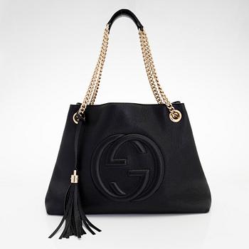 Gucci, a 'Soho' bag.