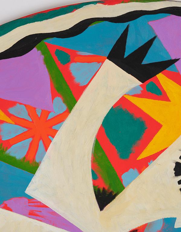 Olle Kåks, 'Spiral – Cat and Bird'.
