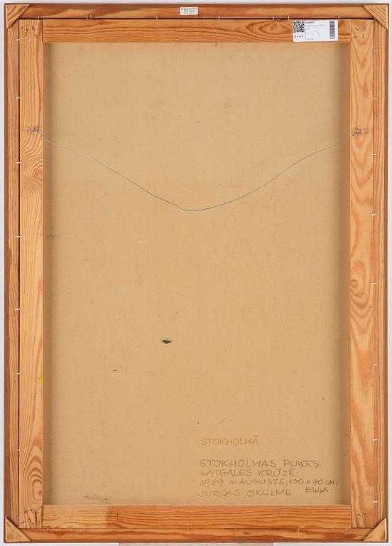 Jurģis Skulme, Flower Still Life.