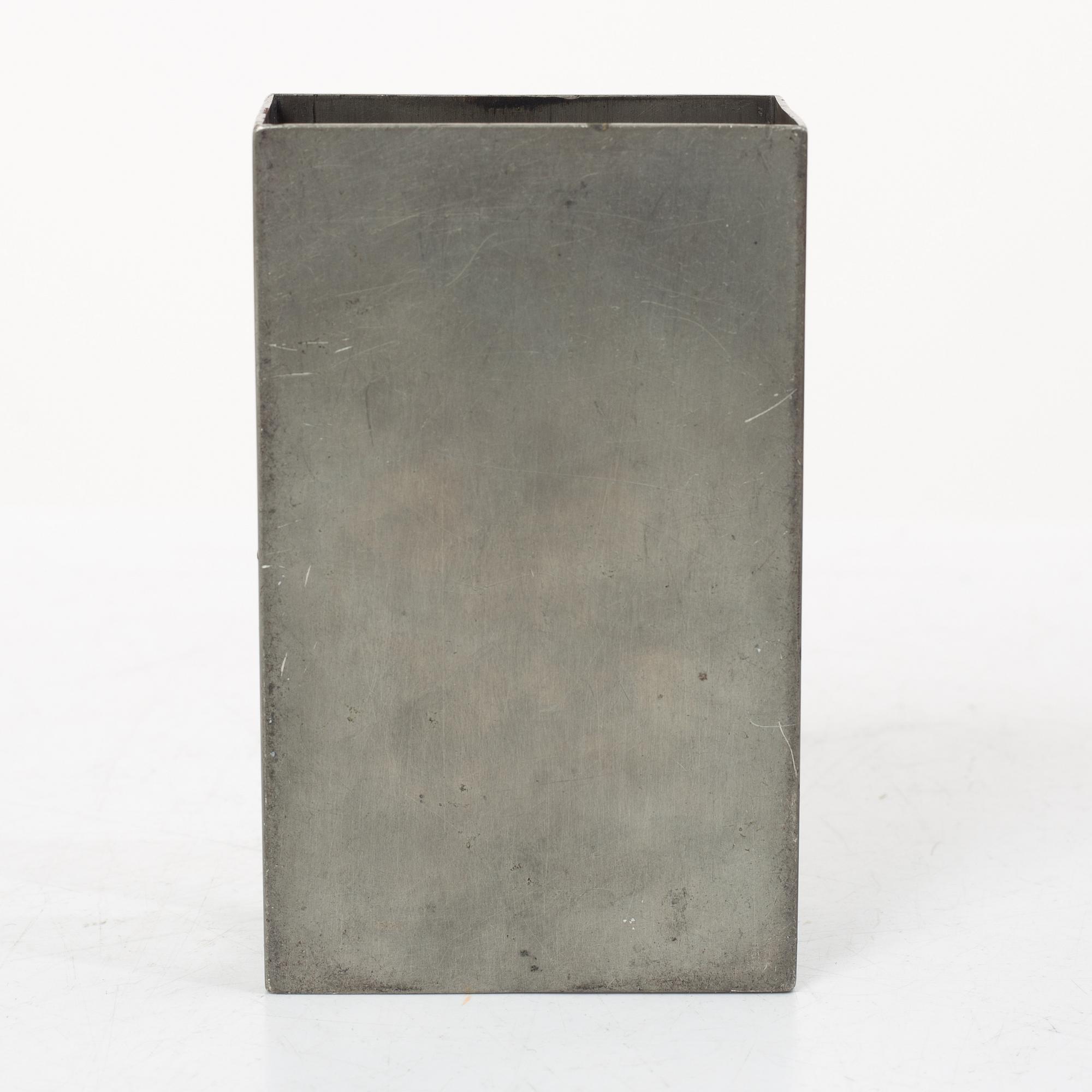 Firma Svenskt Tenn, matchbox, 1936.