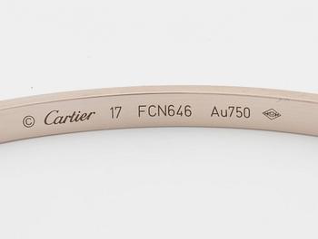 A Cartier "Love" bracelet.