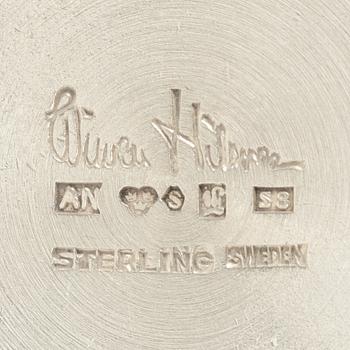 Wiwen Nilsson, a sterling silver beaker, Lund, Sweden 1944.
