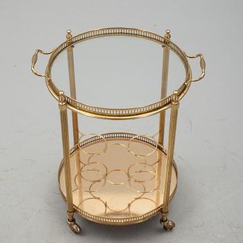 SERVERINGSVAGN, möjligen Italien, Omkring 1900-talets mitt.