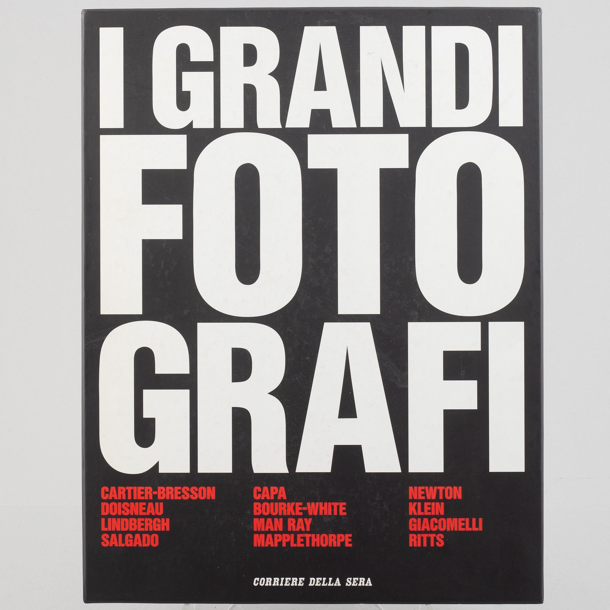 Olika konstnärer, "I grandi fotografi", Corriere della Serra, Milano, Italien, 2006.