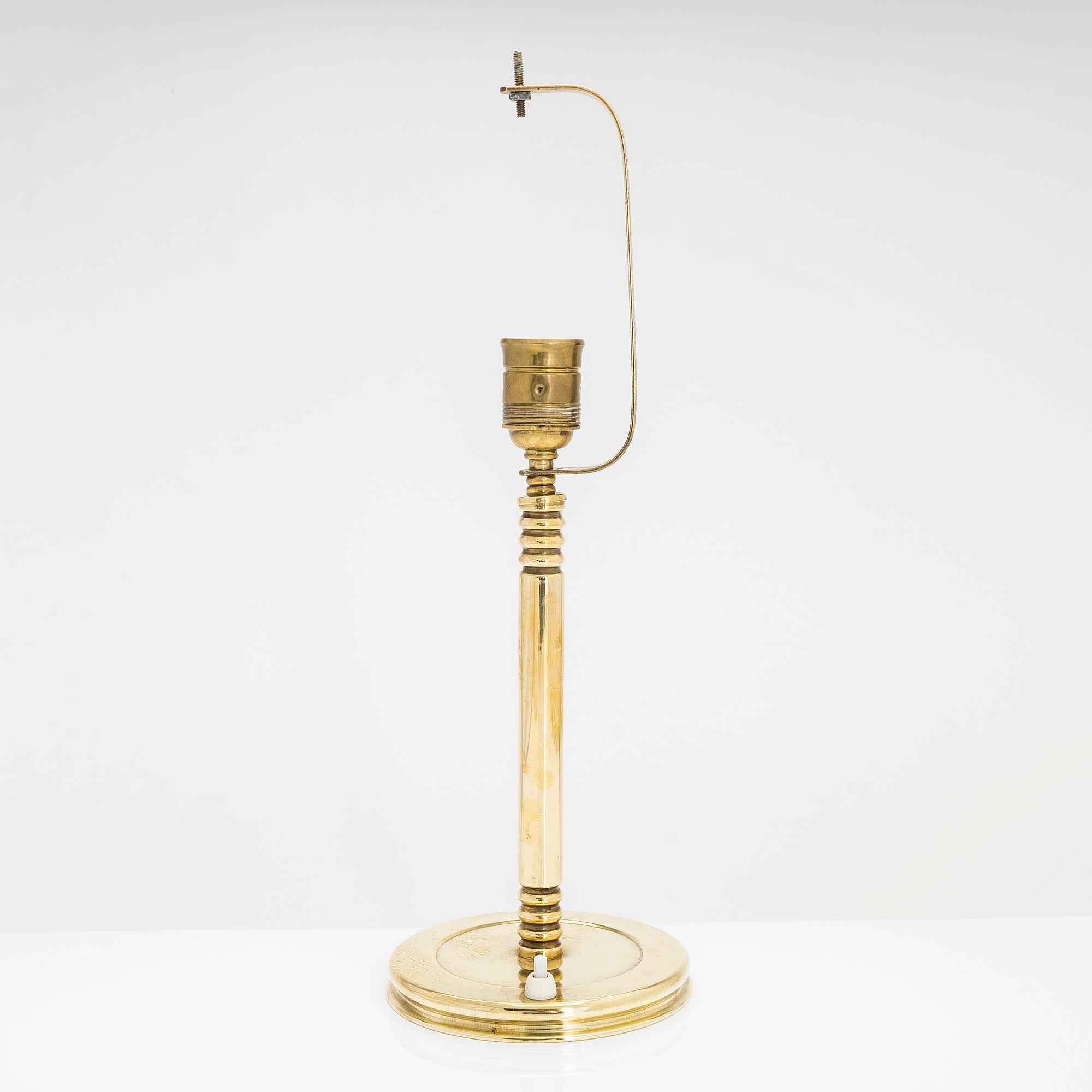 Gunilla Jung, bordslampa modell 2043, Stockmann Orno 1930-tal.