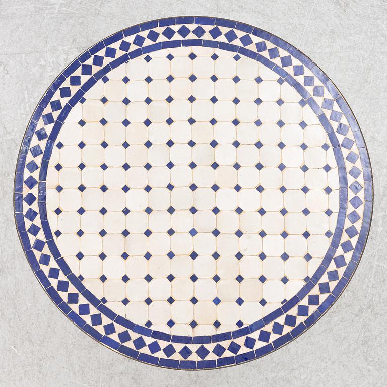 Garden table, contemporary.