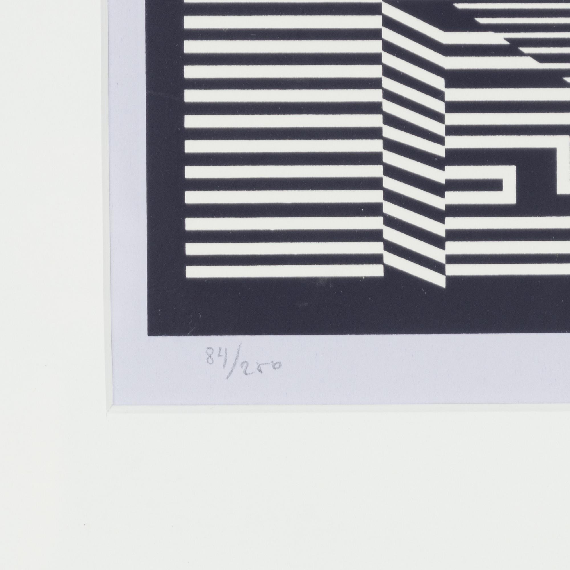 Victor Vasarely, Utan titel.