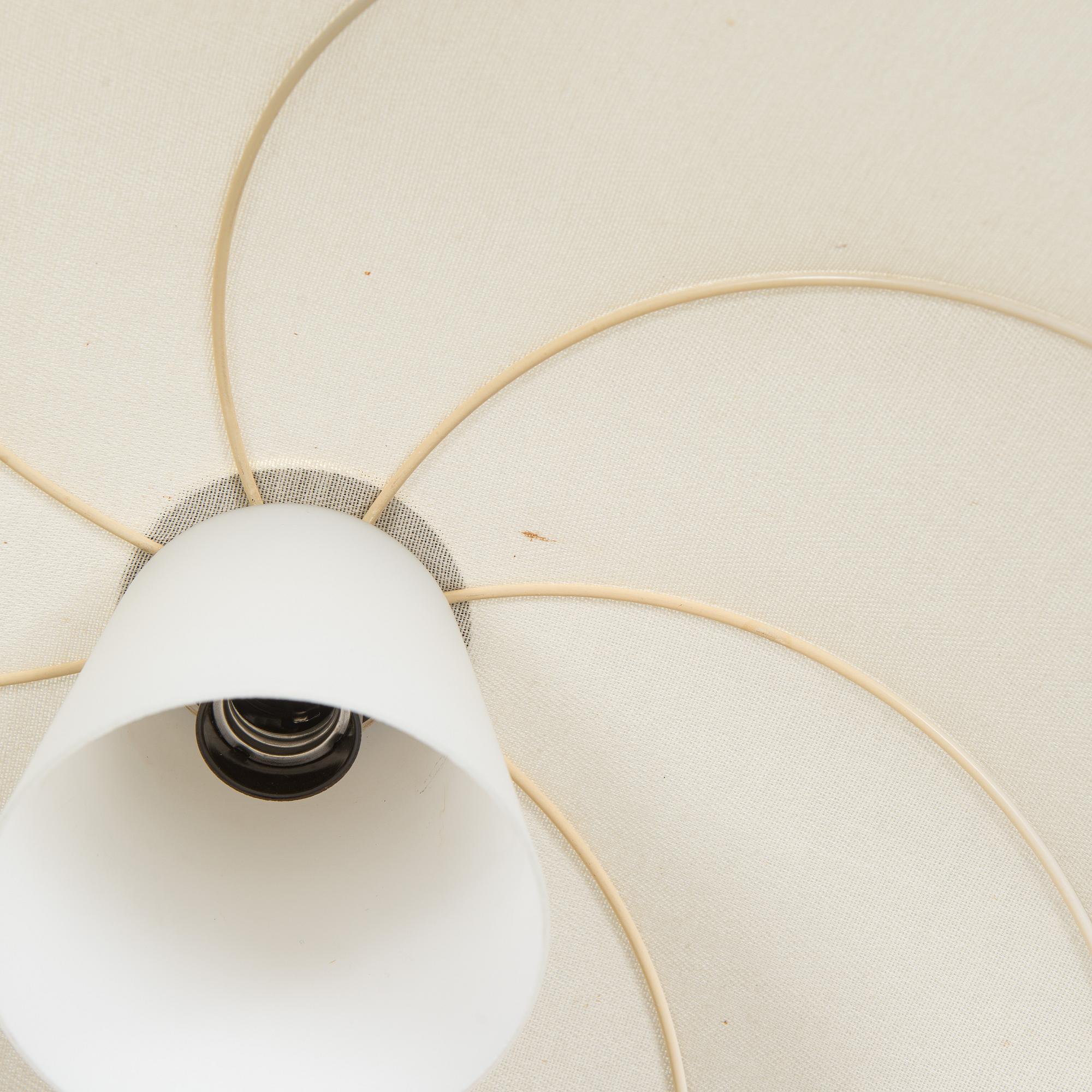 A pair of 1950s '2115' floor lamps for Valinte.