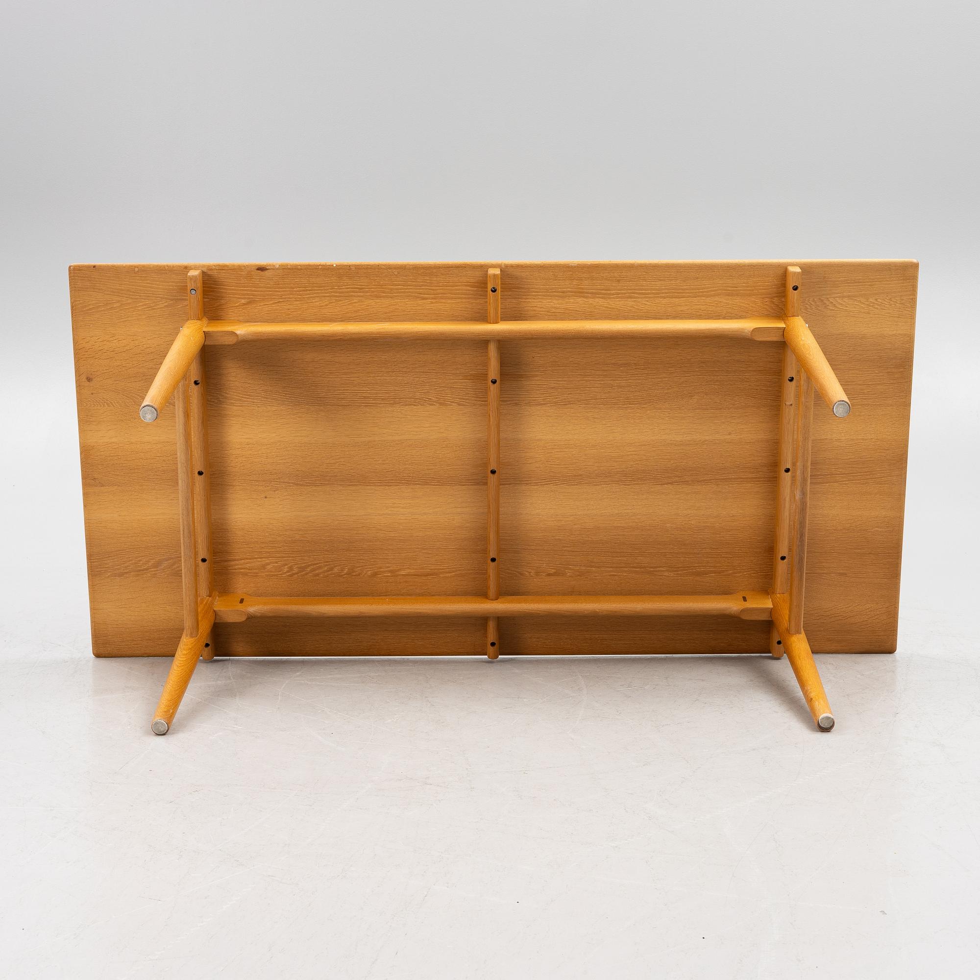 Hans J Wegner, matbord, "CH327", Andreas Tuck, Danmark,.