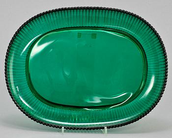 HUMMERTALLRIKAR, 12 s, glas, "Reffla", Arthur Percy, Gullaskruf, 1900-tal.
