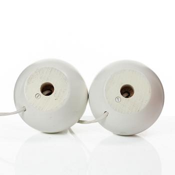 Josef Frank, a pair of model 2575 table lamps, Svenskt Tenn.