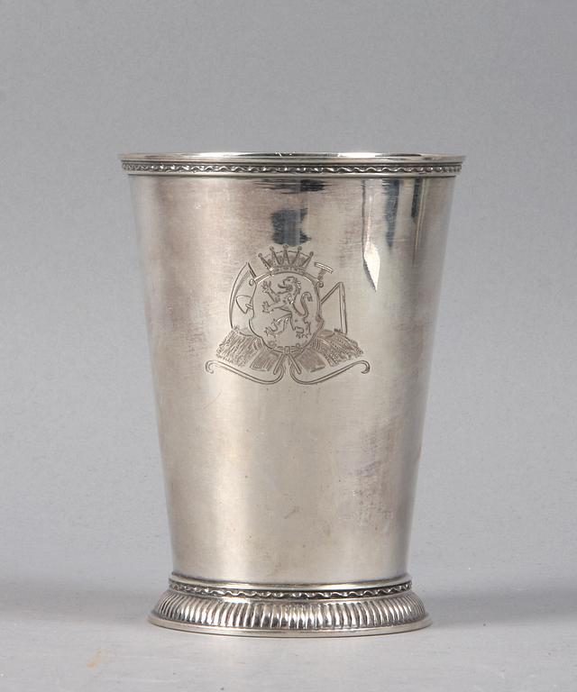 BÄGARE, silver, Eric Råström, Stockholm, 1945.