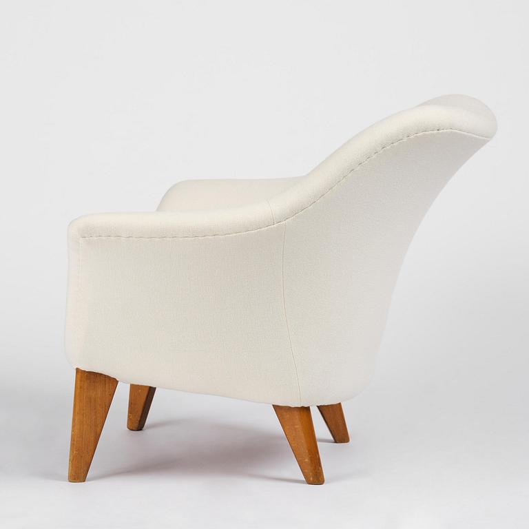 Scandinavian Modern, an easy chair, 1950s.