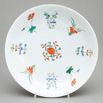 FAT, porslin, Kina, Kangxi (1662-1722).