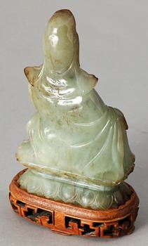 FIGURIN, jade. Kina, 1900-tal.