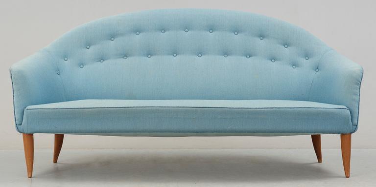 SOFFA, "Lilla paradiset", Kerstin Hörlin-Holmquist, ur NK:s Triva serie "Paradiset", formgiven 1958.