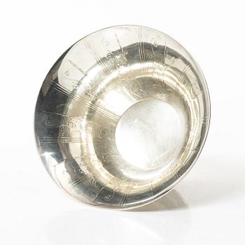 Guldsmedsaktiebolaget (GAB), GAB, skål, silver, Swedish Grace, Stockholm 1929.