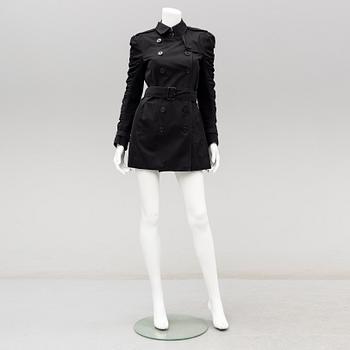 BURBERRY, a cotton trench coat, size 38. 2015.