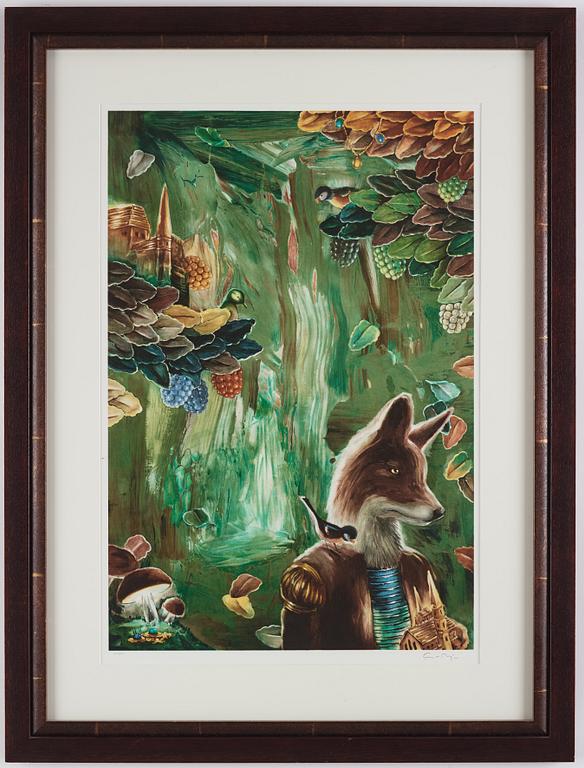 Ernst Billgren, "Pallaren" - Ur portföljen "Vid vägens slut".