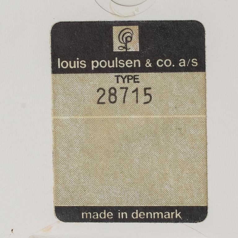 VERNER PANTON, a Pantella floor lamp.