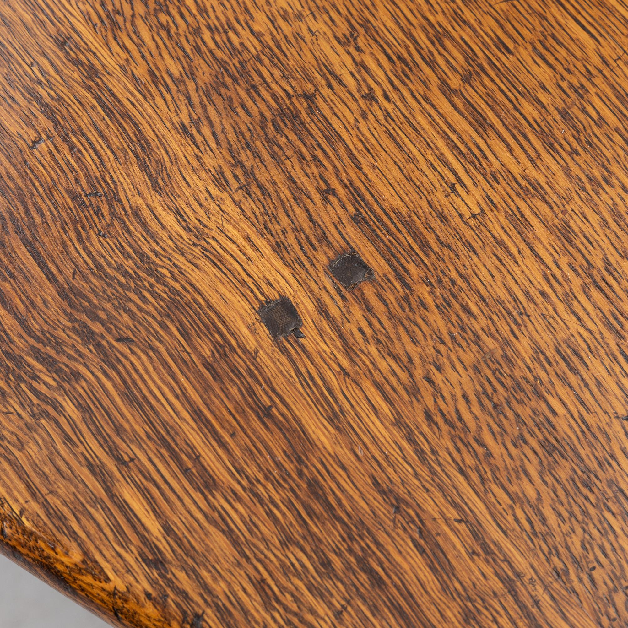 A dining table, circa 2000.