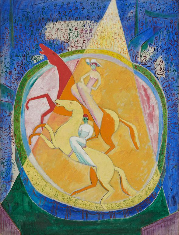 Isaac Grünewald, "Cirkus".