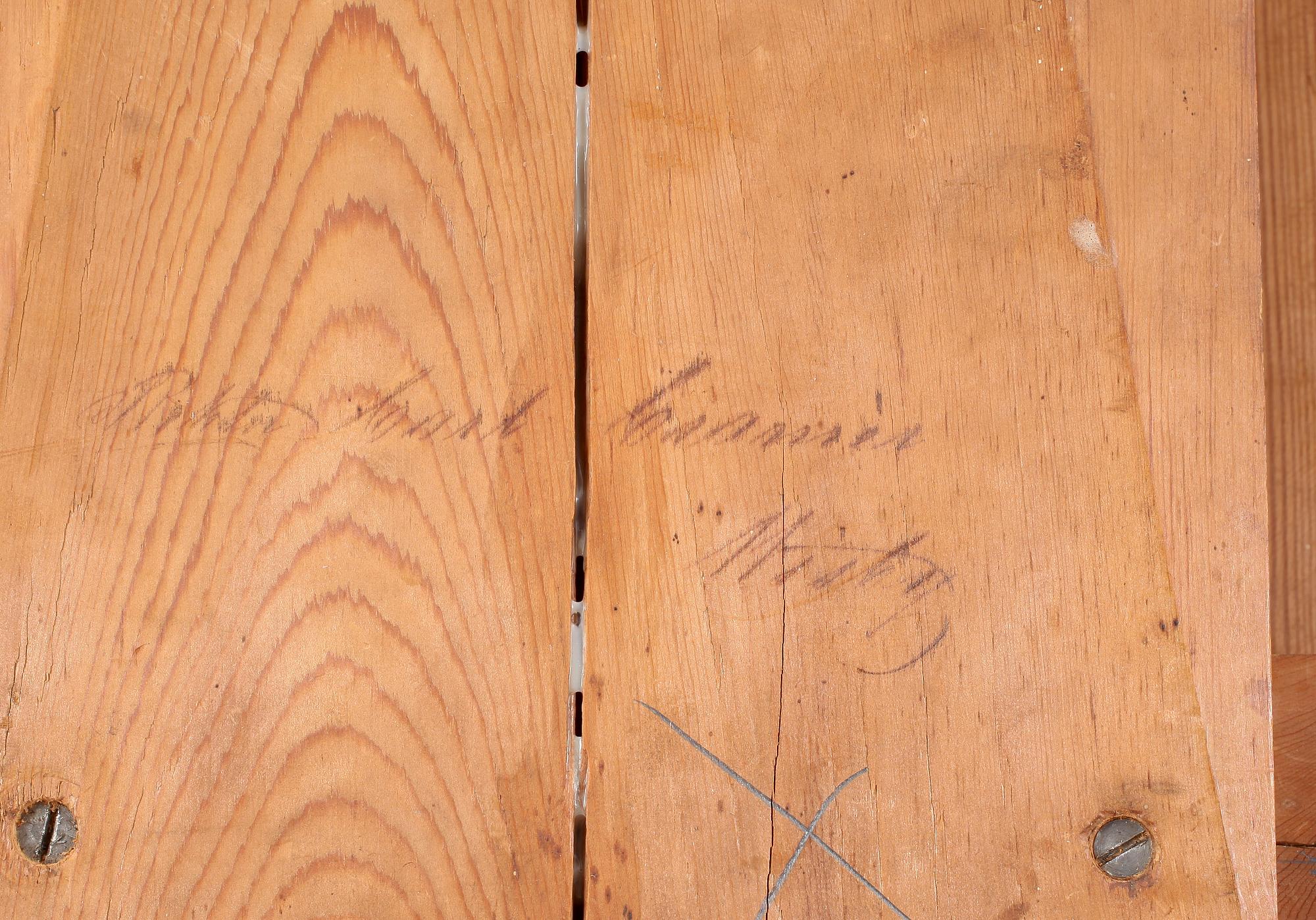 SALONGSBORD, nyrokoko, L P Söderström, Stockholm, (1831-67).