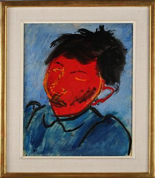 RAGNAR SANDBERG, blandteknik, monogramsignerad och daterad -38.