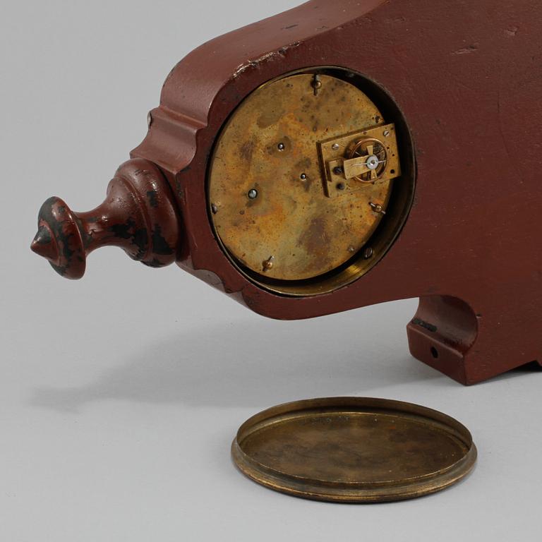 BAROMETER och KLOCKA, omkring sekelskiftet 1900.