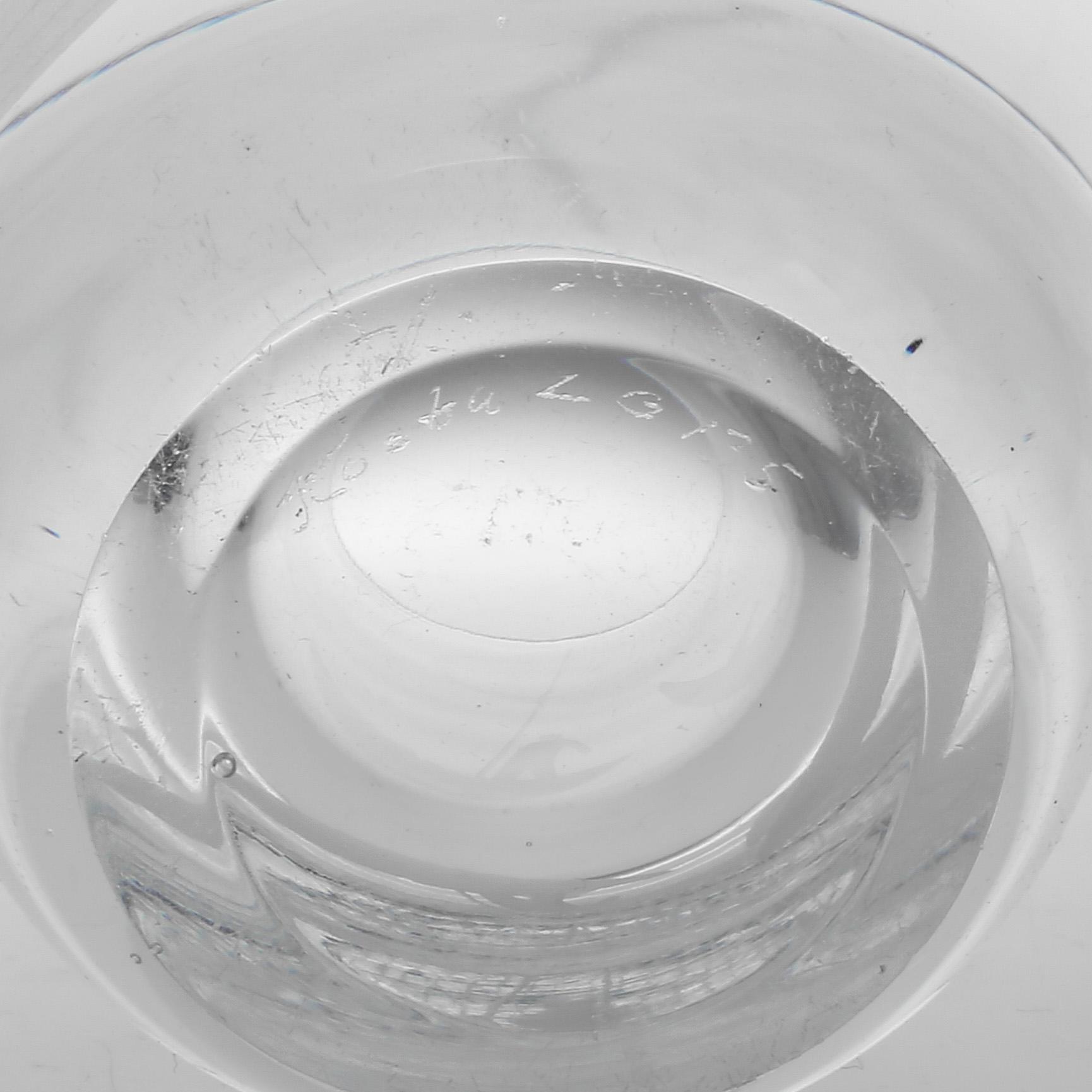 VAS, glas, Vicke Lindstrand, Kosta.