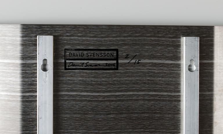 David Svensson, "Me, myself and I".