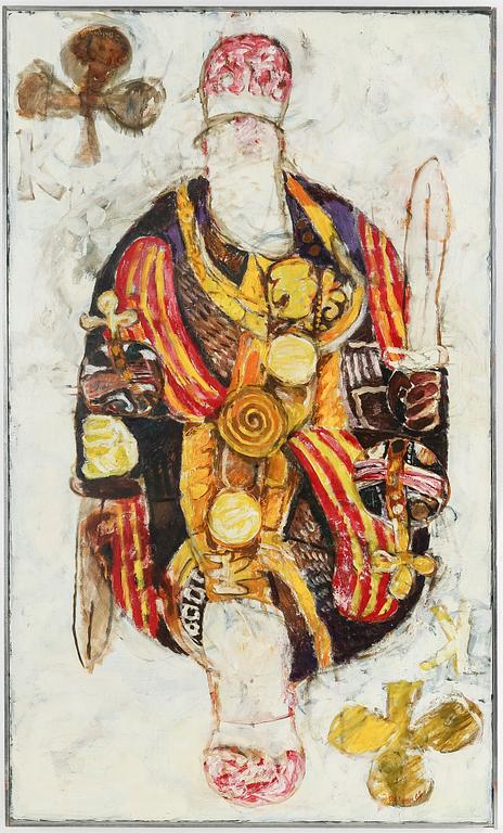 JOHN AHLGREN, oil on canvas, signed and dated -64.