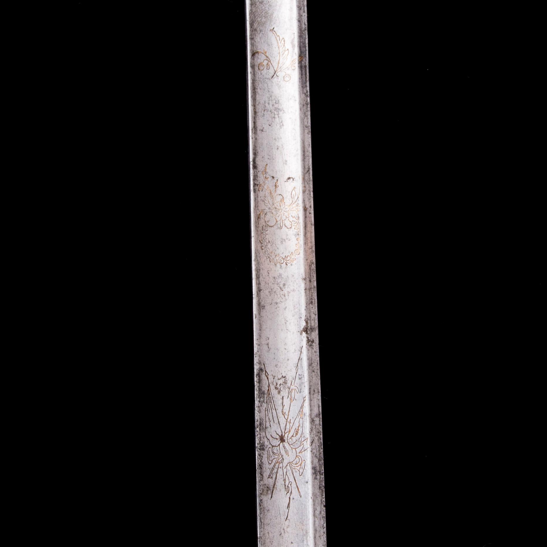 DRÄKTVÄRJA, empir, troligen Frankrike, 1800-tal.