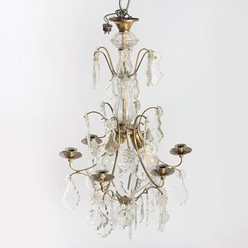 Chandelier, Baroque style, 20th century.