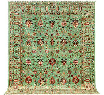 A Ziegler Ariana carpet, c. 307 x 256 cm.